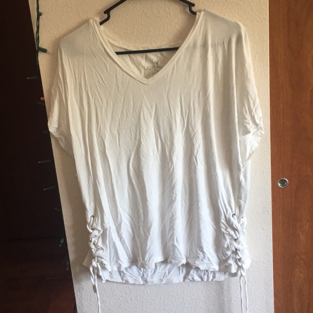 american eagle tee
